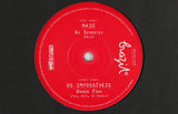 Brazil 45s – Majó – As Sementes / Os Impossíveis – Dando Fora – 7" Vinyl – Mr Bongo