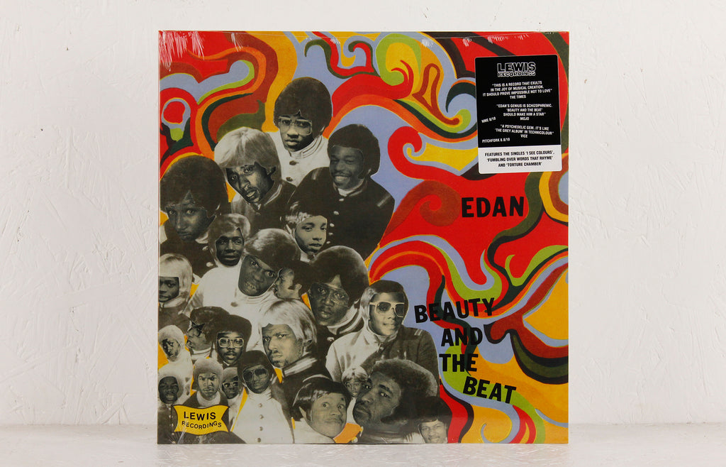 Beauty And The Beat – Vinyl LP