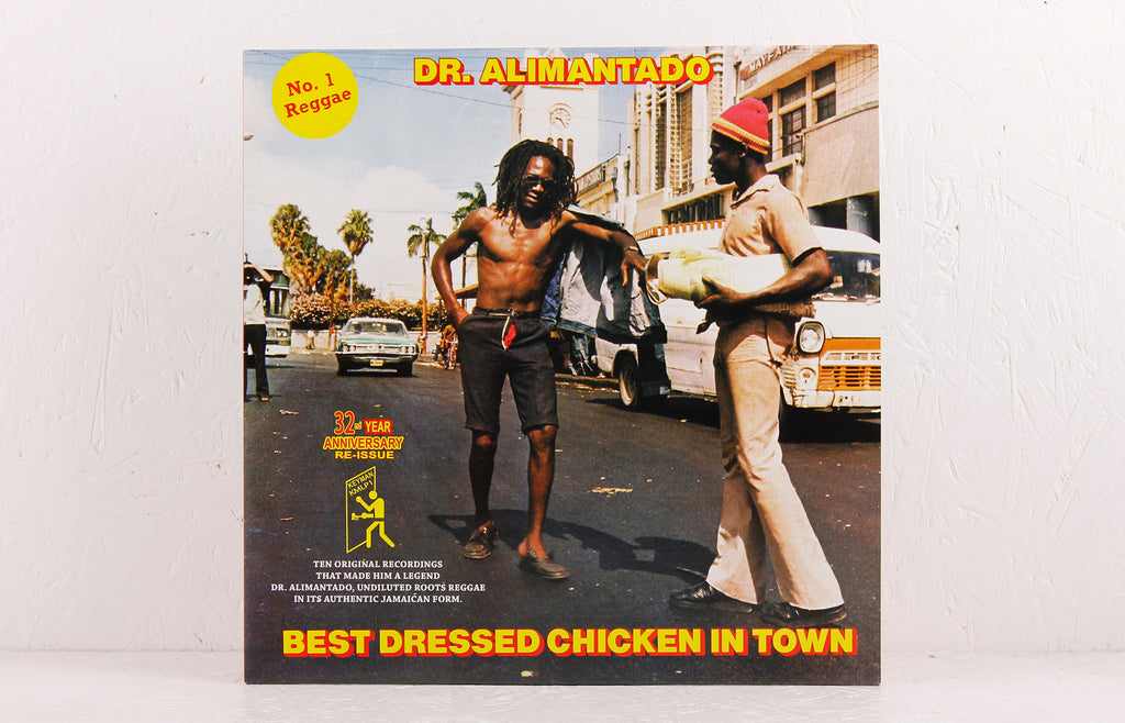 Best Dressed Chicken In Town – Vinyl LP