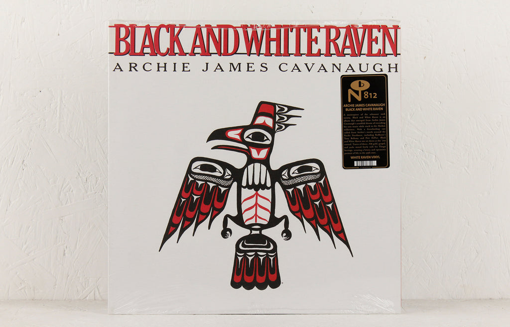 Black And White Raven – Vinyl LP