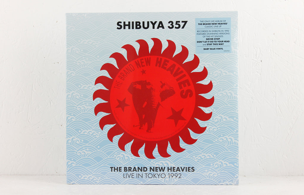 Shibuya 357 - Live In Tokyo 1992 (Baby Blue Vinyl) – Vinyl 2LP