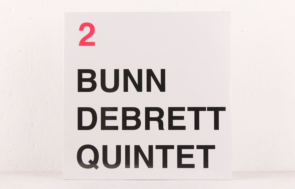 BunnDebrettQuintet 2 – Vinyl LP