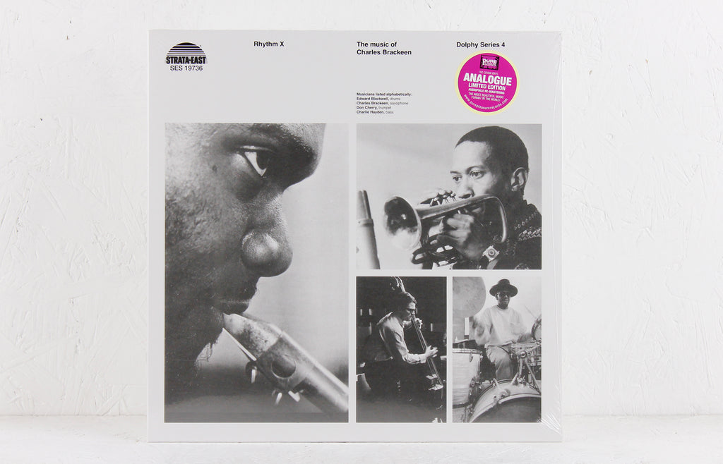 Rhythm X (The Music Of Charles Brackeen) – Vinyl LP