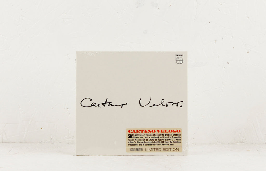 Caetano Veloso (1969 white cover) – CD