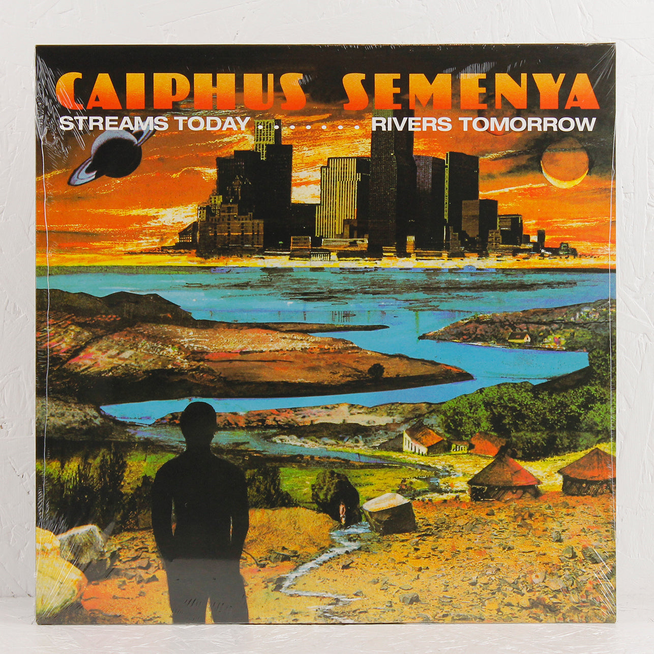 英、欧LP Caiphus Semenya Streams Today... Rivers Tomorrow BEWITH086LP Be With Records /00260 Caiphus-Semenya-SQ.jpg?v=