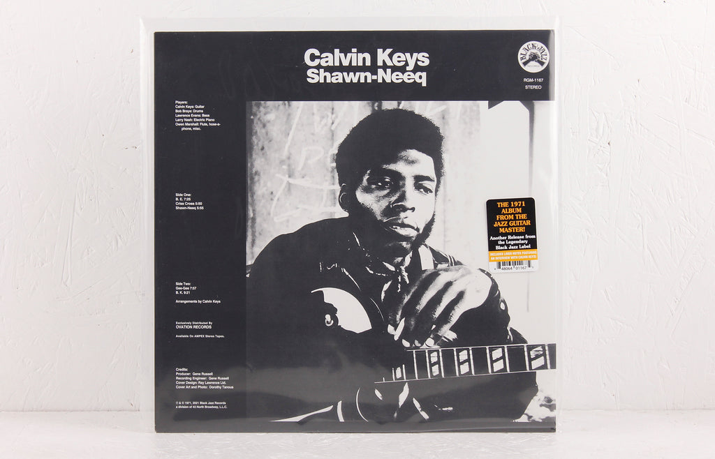 Calvin Keys ‎– Shawn-Neeq – Vinyl LP – Mr Bongo