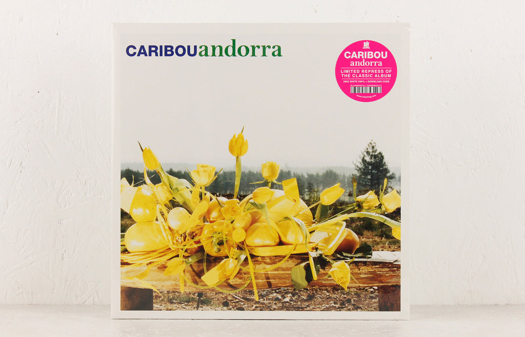 Andorra (White Vinyl) – Vinyl LP