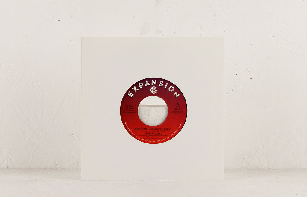 Don't Tell Me You're Sorry – Vinyl 7"