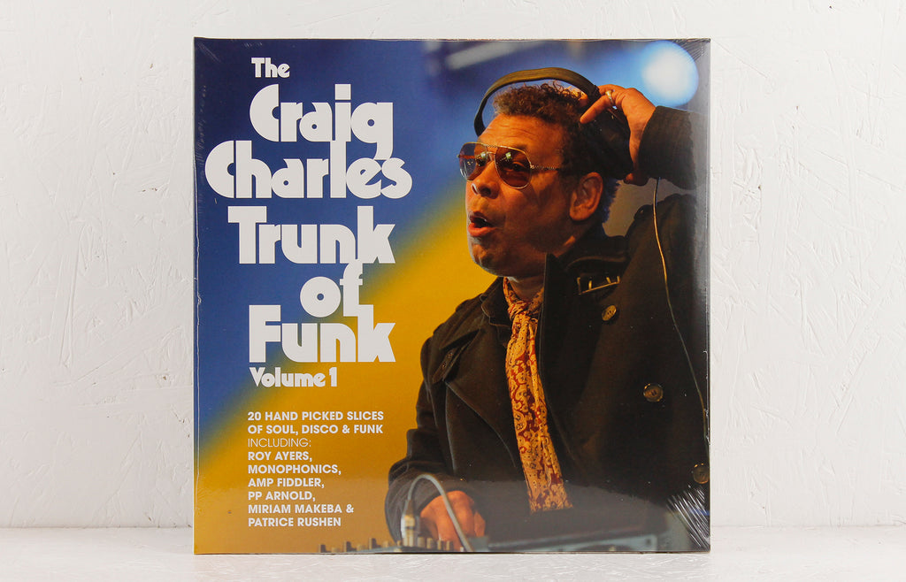 The Craig Charles Trunk of Funk Vol. 1 – Vinyl 2LP