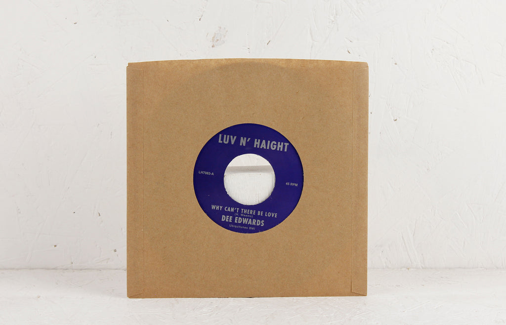 Why Can't There Be Love / I Can Deal With That – Vinyl 7"