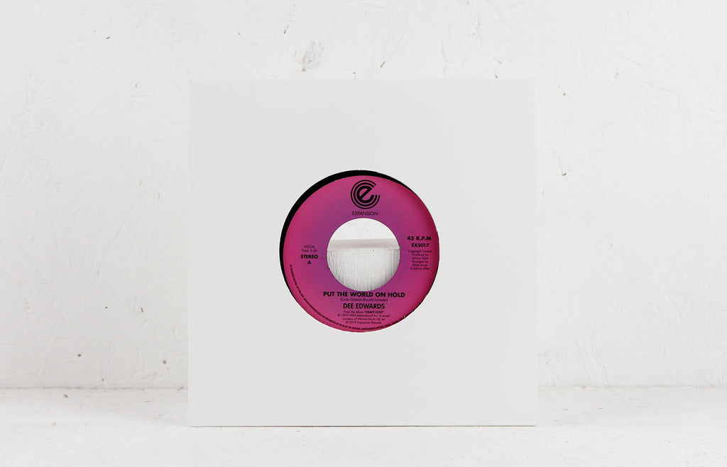 Put The World On Hold / Put Your Love On The Line – Vinyl 7"