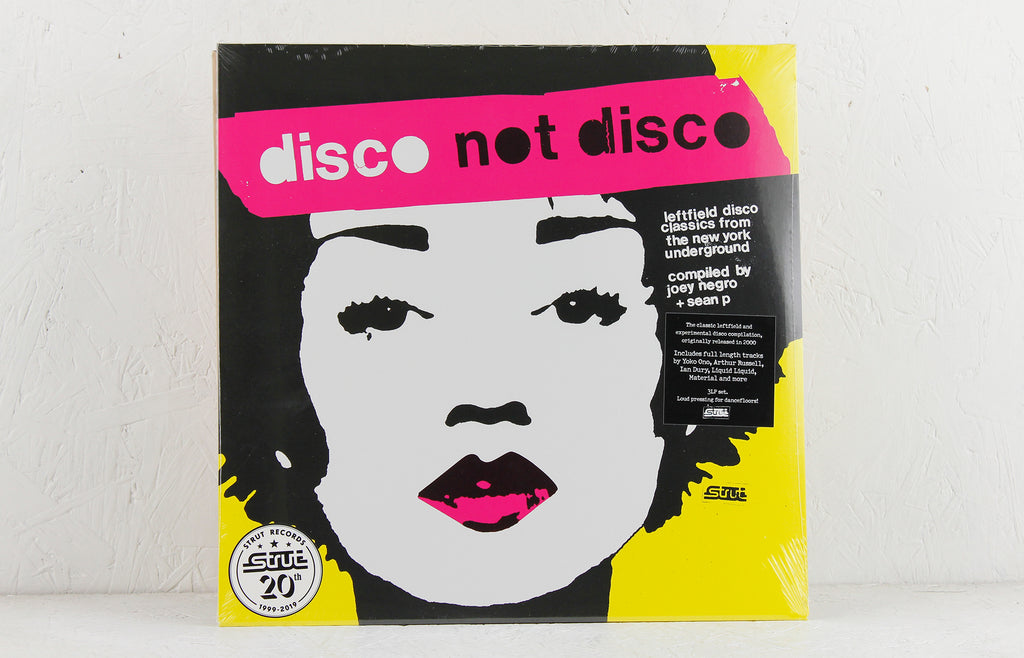 Disco Not Disco (Leftfield Disco Classics From The New York Underground) – Vinyl 3LP