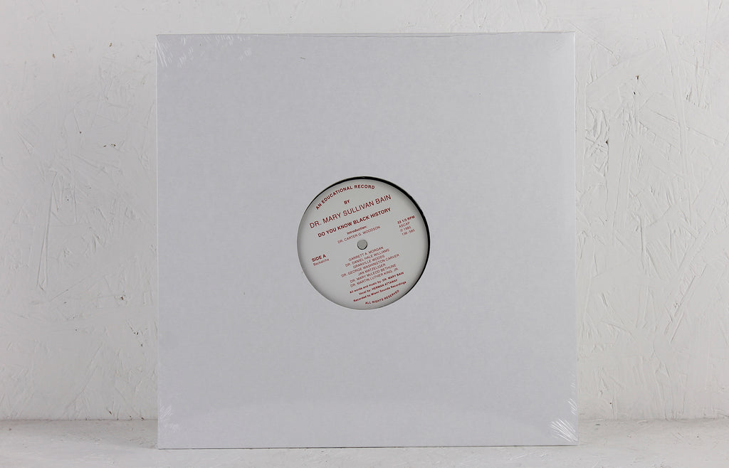 Do You Know Black History – Vinyl 12"