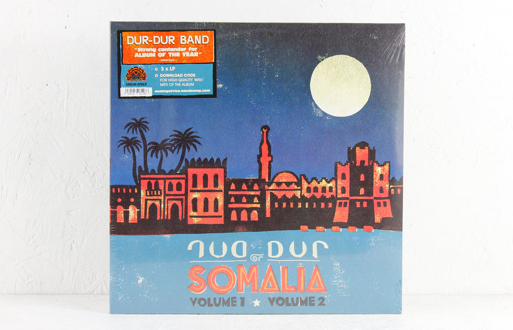 Dur Dur Band Of Somalia – Vol. 1 and Vol. 2 – Vinyl 3LP