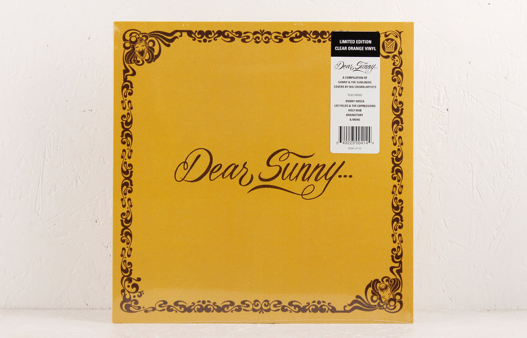 Dear Sunny... – Vinyl LP
