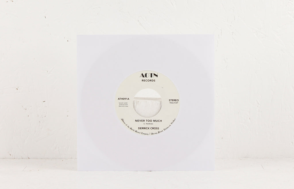Never Too Much – Vinyl 7"