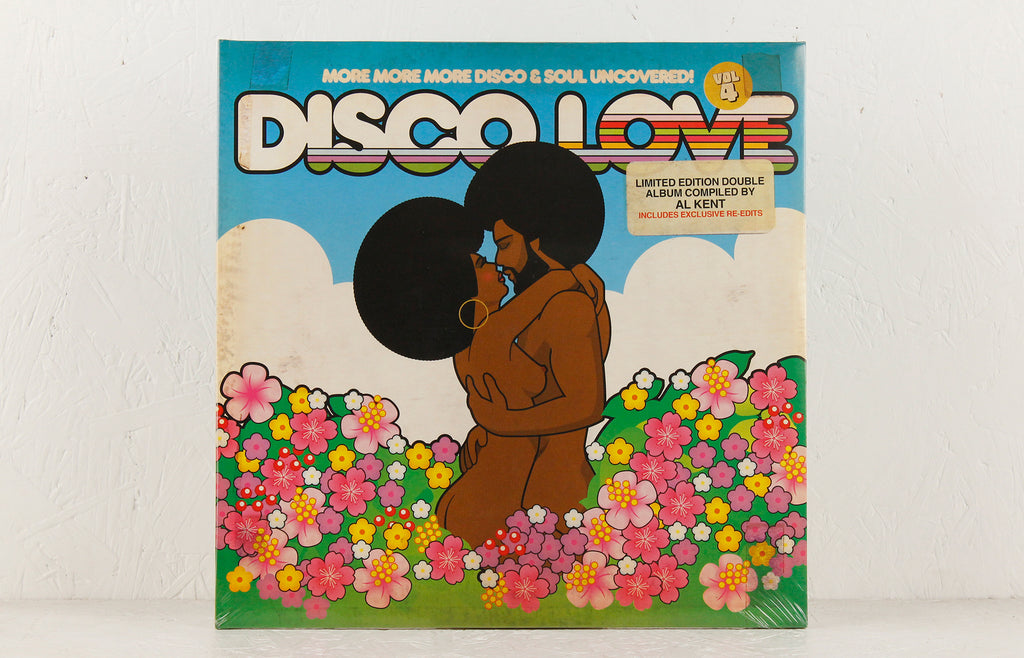 Various  Artists – Disco Love Vol 4 (More More More Disco & Soul Uncovered!) – Vinyl 2LP