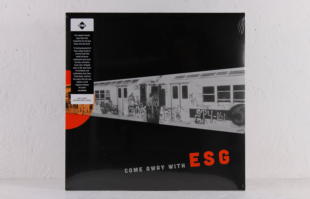 Come Away With ESG – Vinyl LP