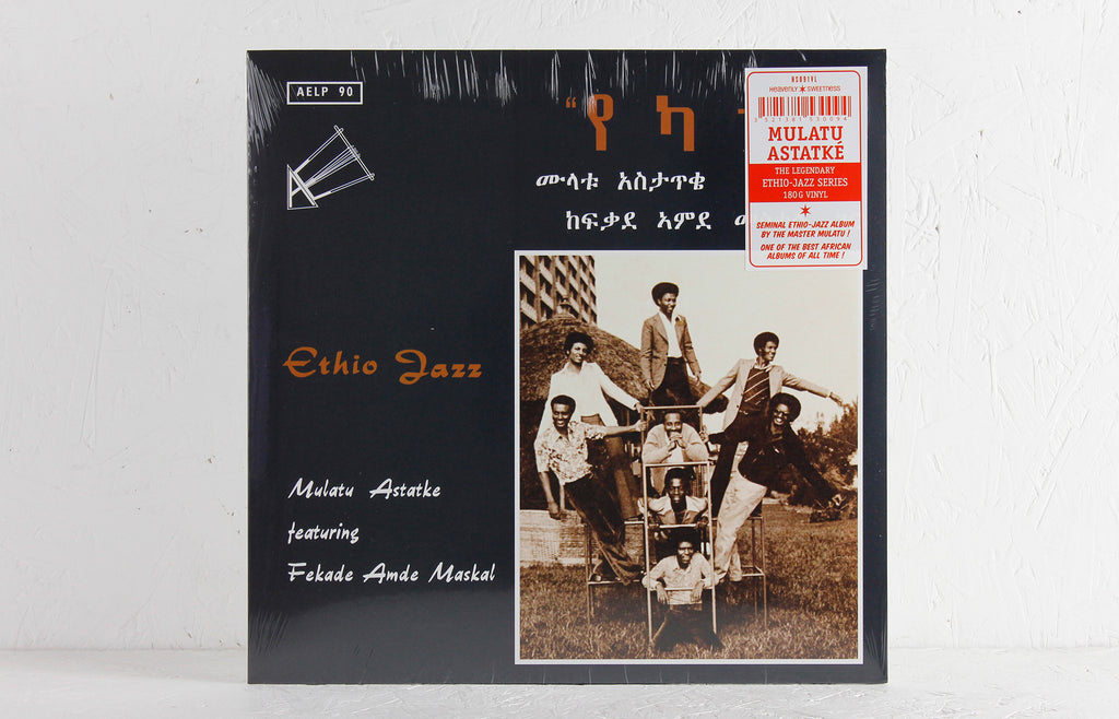 Mulatu Astatke & Fekade Amde Maskal – Ethio Jazz – Vinyl LP