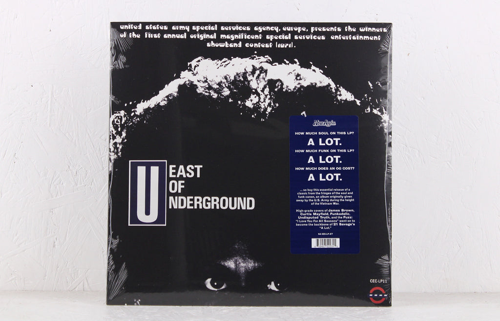 East Of Underground – Vinyl LP