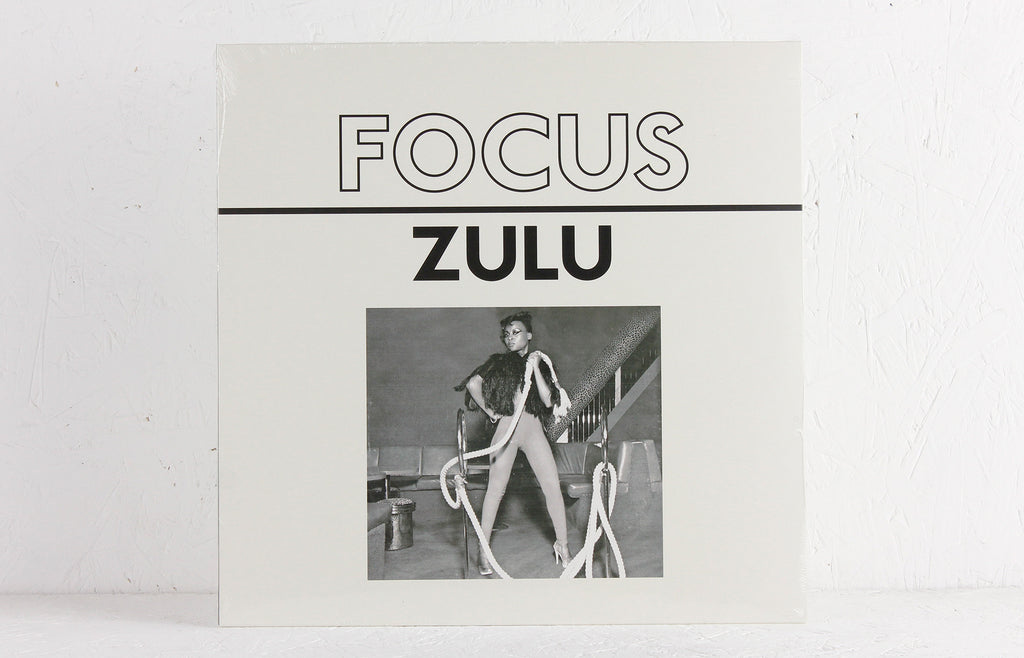 Focus ‎– Zulu EP – 12" Vinyl