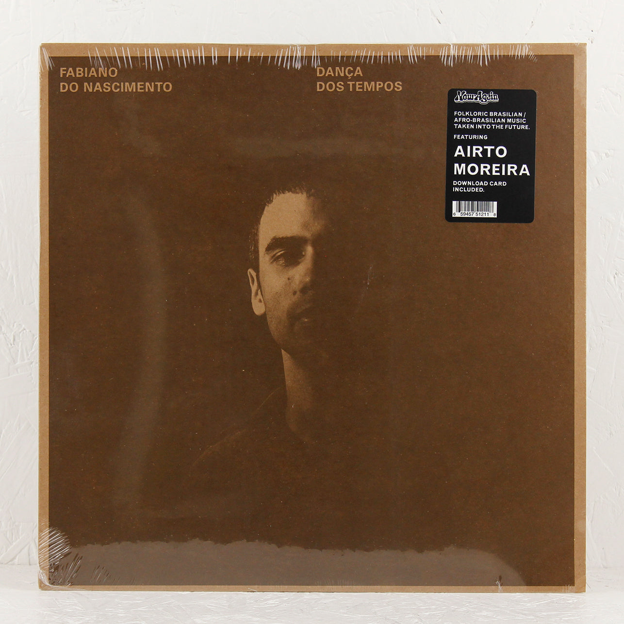 Fabiano Do Nascimento – Dança Dos Tempos – Vinyl LP – Mr Bongo