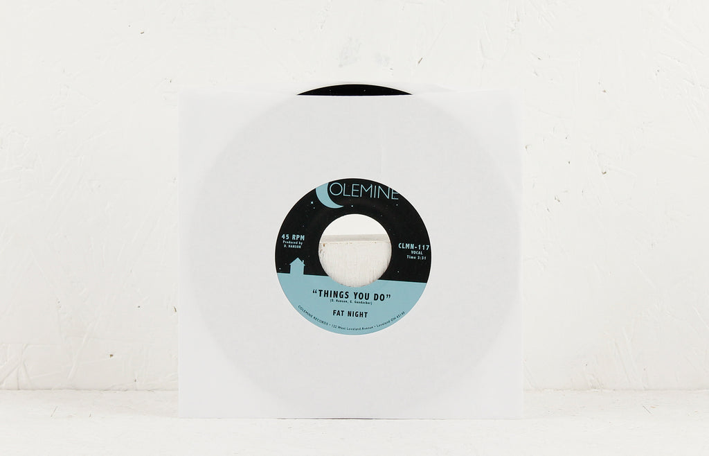 Things You Do – Vinyl 7"