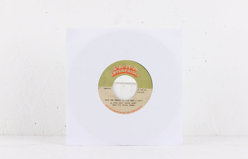 Wipe The Needle vs Mobb Deep & Jay-Z – Vinyl 7"