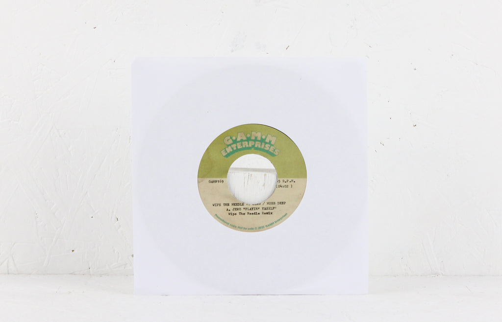 Wipe The Needle vs Jeru & Mobb – Vinyl 7"