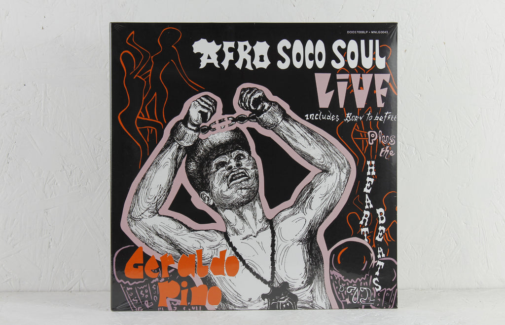 Afro Soco Soul Live – Vinyl LP