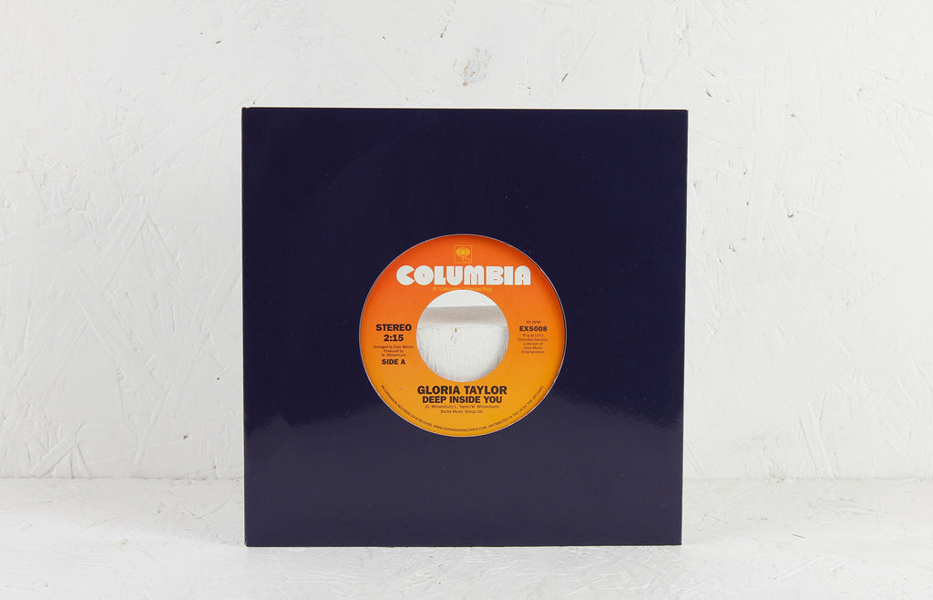 Deep Inside You / World That's Not Real – Vinyl 7"