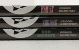 Don Quixote/King Lear/Hamlet – 3-DVD - Mr Bongo