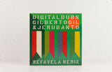 Gilberto Gil, Digital Dubs, Jeru Banto ‎– Refavela Remix – Vinyl 7"
