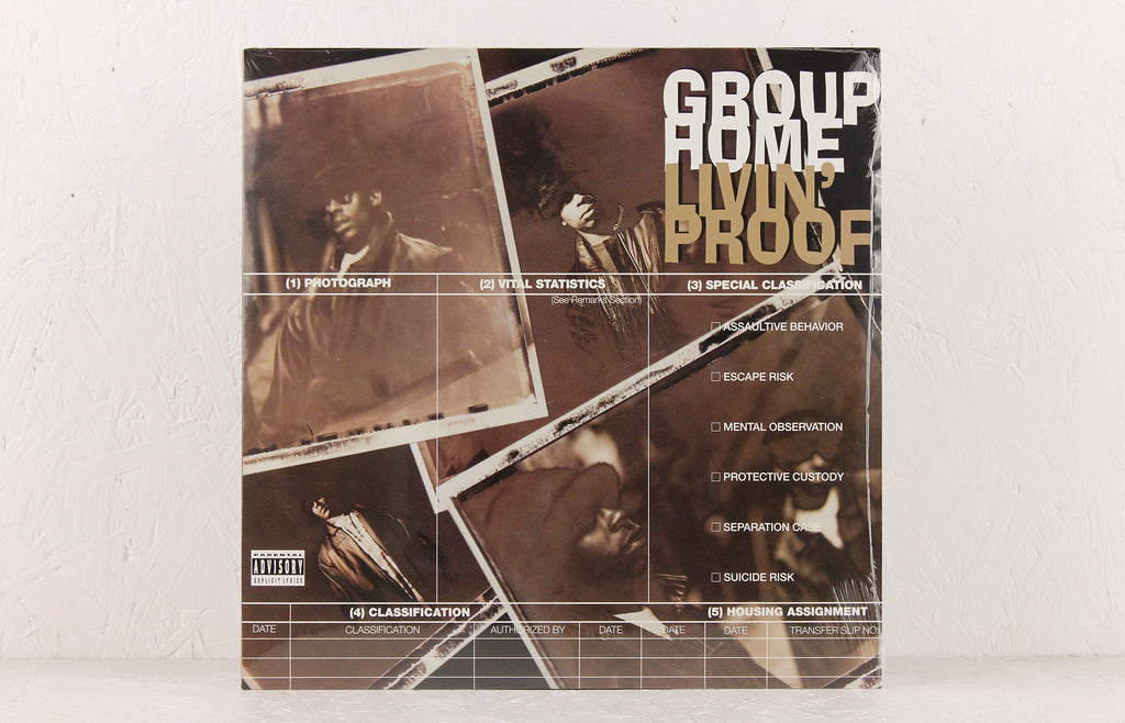 Livin' Proof – Vinyl 2LP