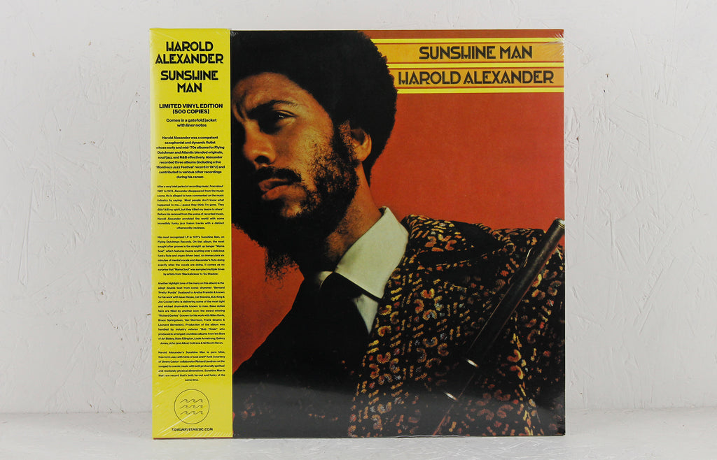 Sunshine Man – Vinyl LP
