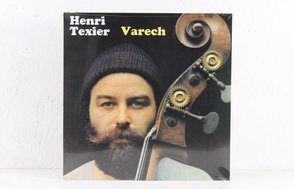 Henri Texier Varech (split seam) Vinyl LP Mr Bongo