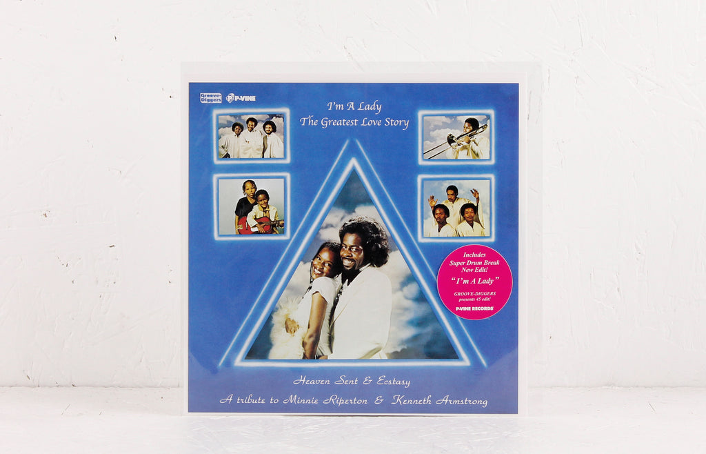 I'm A Lady / The Greatest Love Story – Vinyl 7"