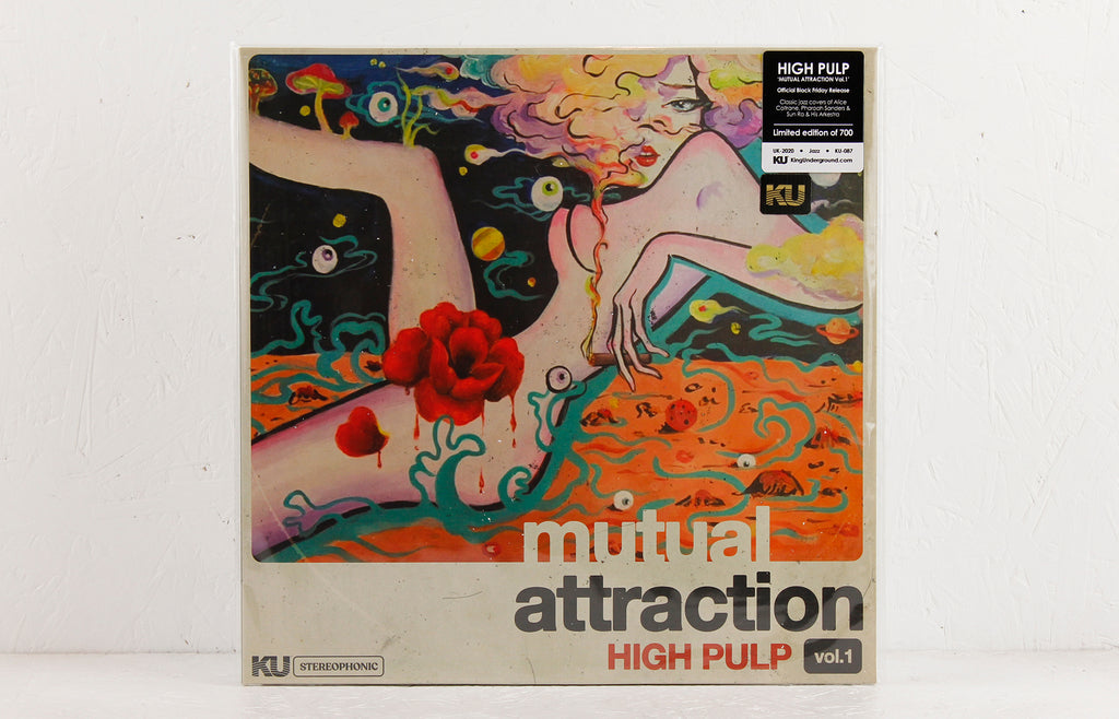Mutual Attraction Vol. 1 – Vinyl 12"