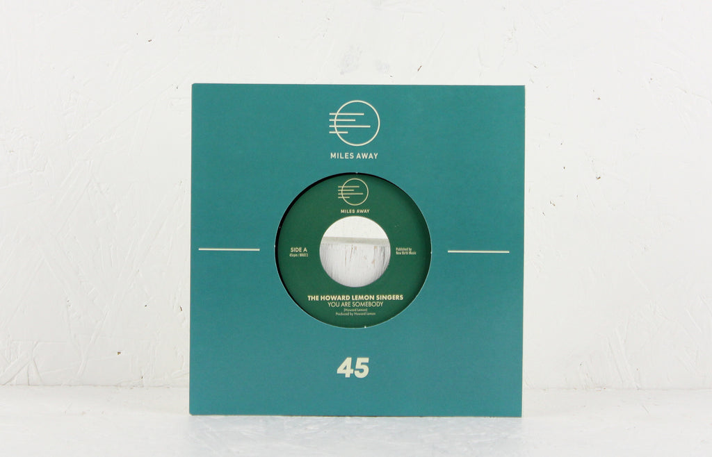 You Are Somebody / For The Children – Vinyl 7"