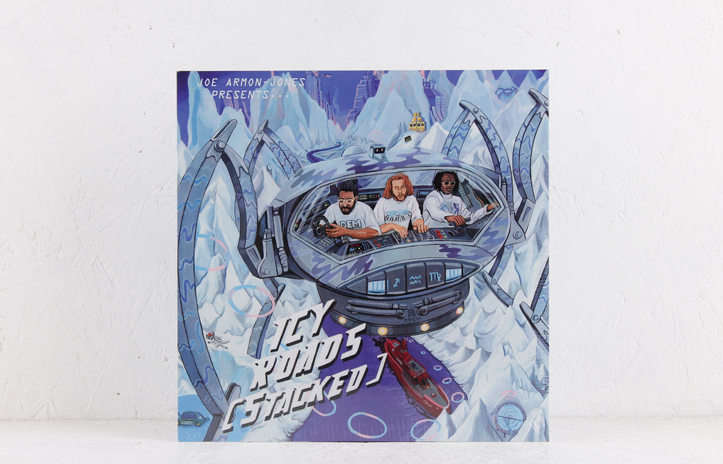 Icy Roads (Stacked) – Vinyl 10"