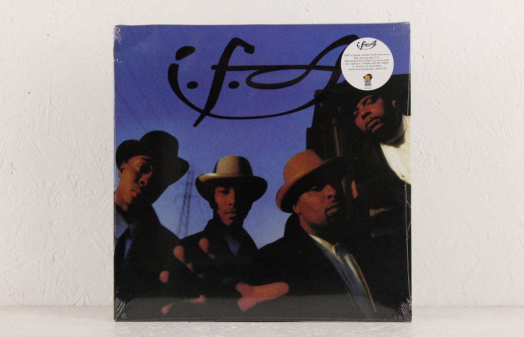 international family Affair (creased on corner) – Vinyl 2LP