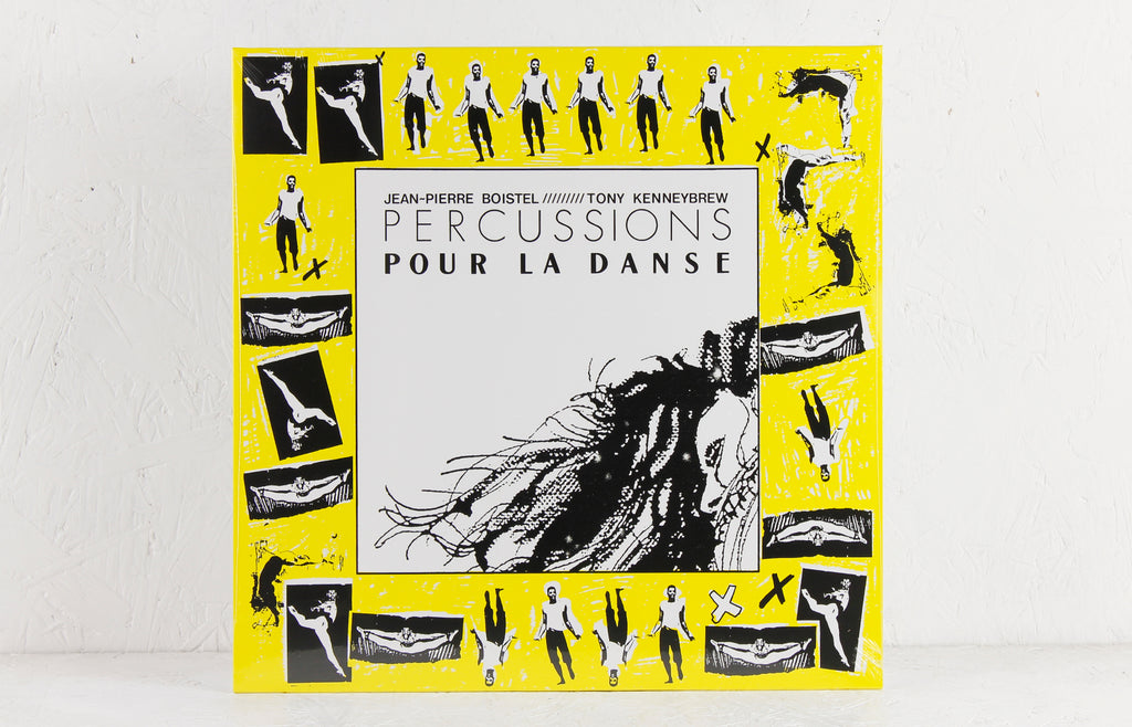 Percussions Pour La Danse – Vinyl LP