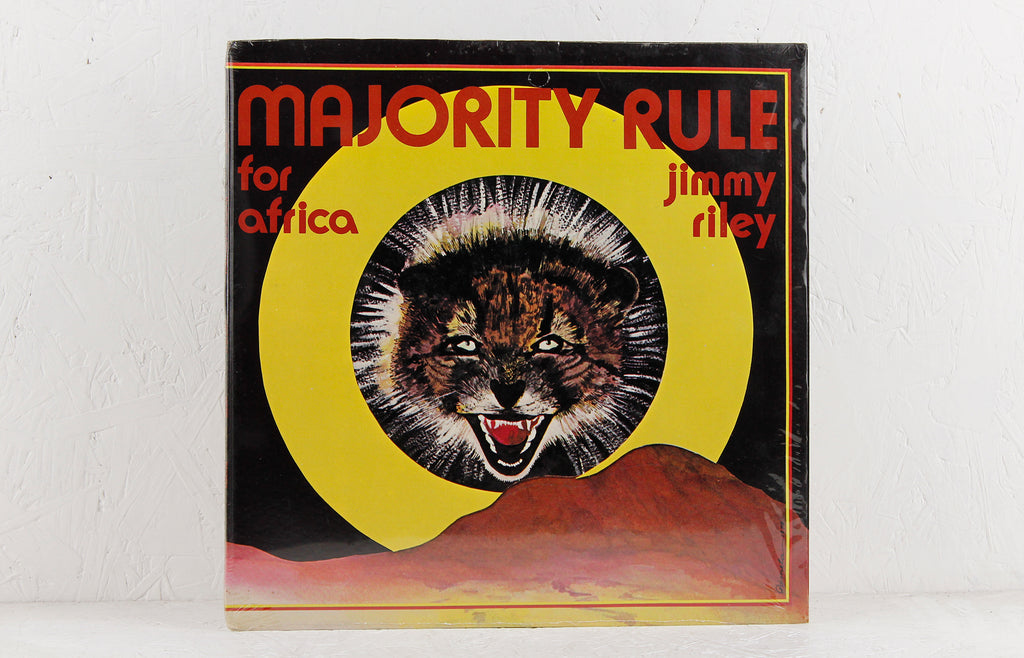Majority Rule For Africa – Vinyl LP
