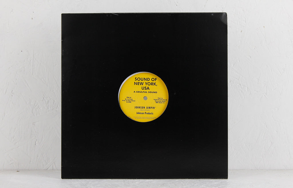 Johnson Jumpin' / Willie Rap – Vinyl 12"