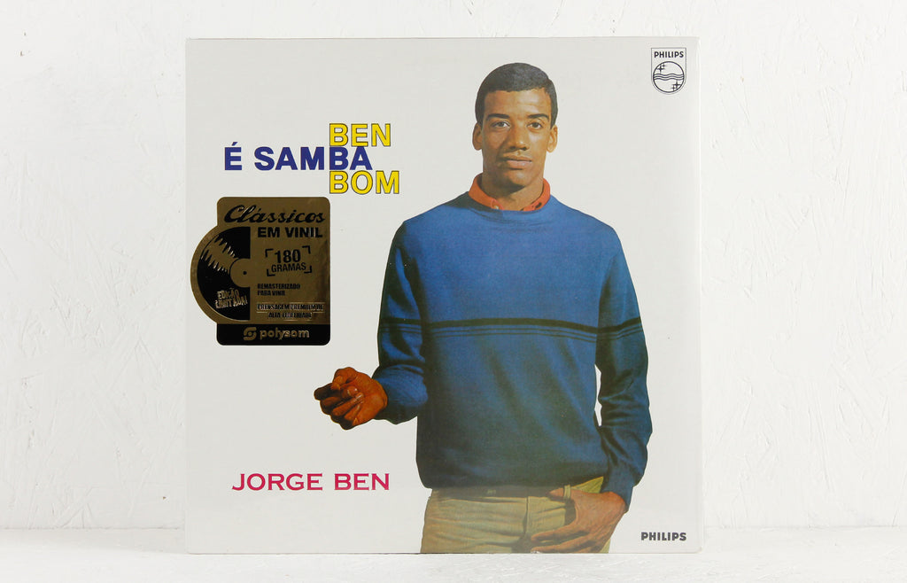 Jorge Ben ‎– Ben É Samba Bom – Vinyl LP