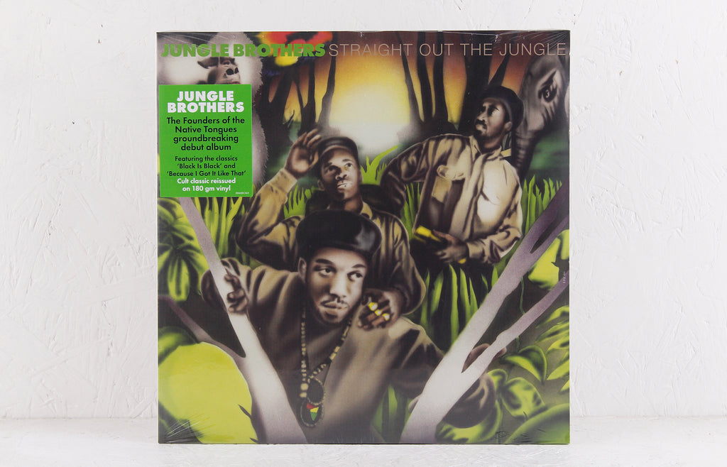Straight Out The Jungle – Vinyl LP