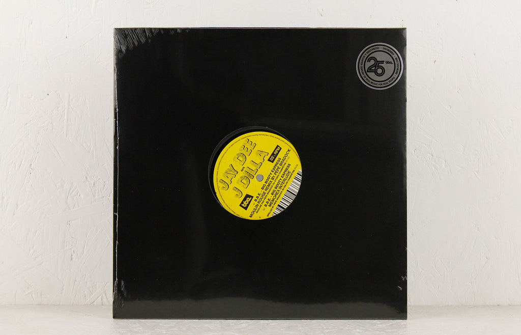 Jay Dee AKA J Dilla – B.B.E. (Big Booty Express) Remixes – Vinyl 12"
