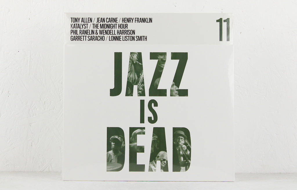 Jazz Is Dead 11 – Vinyl LP