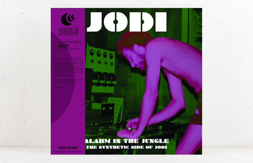 Alarm In The Jungle: The Synthetic Side of Jodi (green vinyl) – Vinyl LP