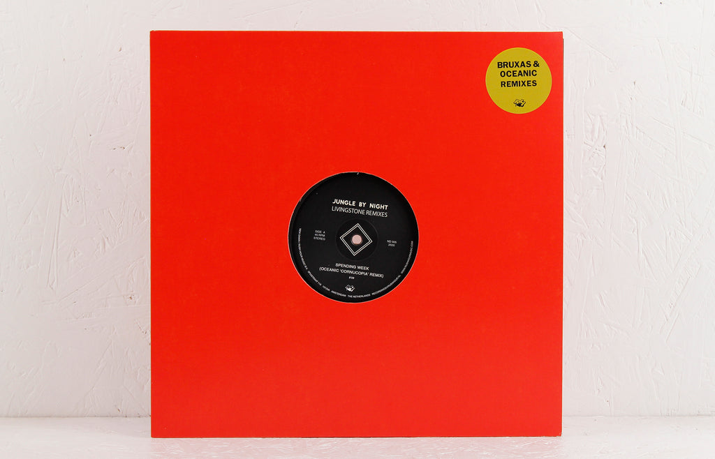 Livingstone Remixes – Vinyl 12"